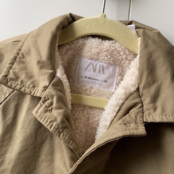 Zara Boys Jacket 18-24M EUC - Picture 2 of 5